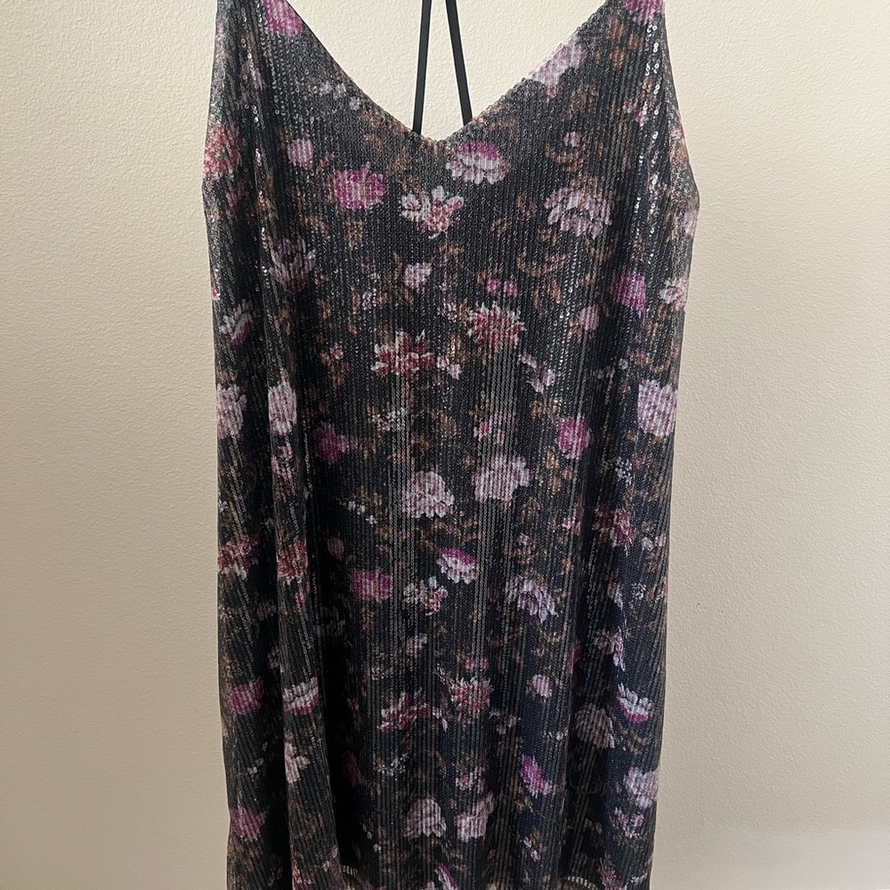 Floral Sleeveless Dress
